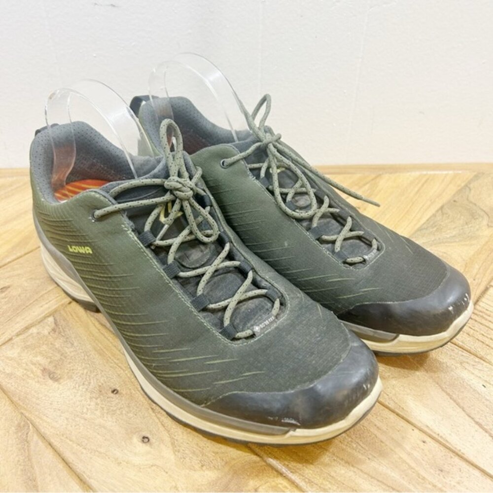 Lowa Ferrox Pro Gtx Lo Us Size 12 Mens Gore Tex Waterproof Hiking